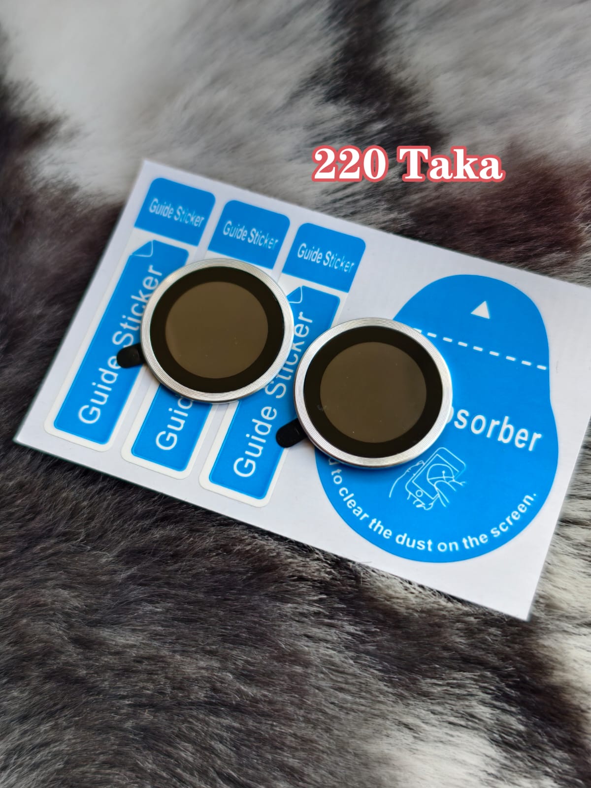 Turbo 4 Pro Camera Protector Glass and Ring